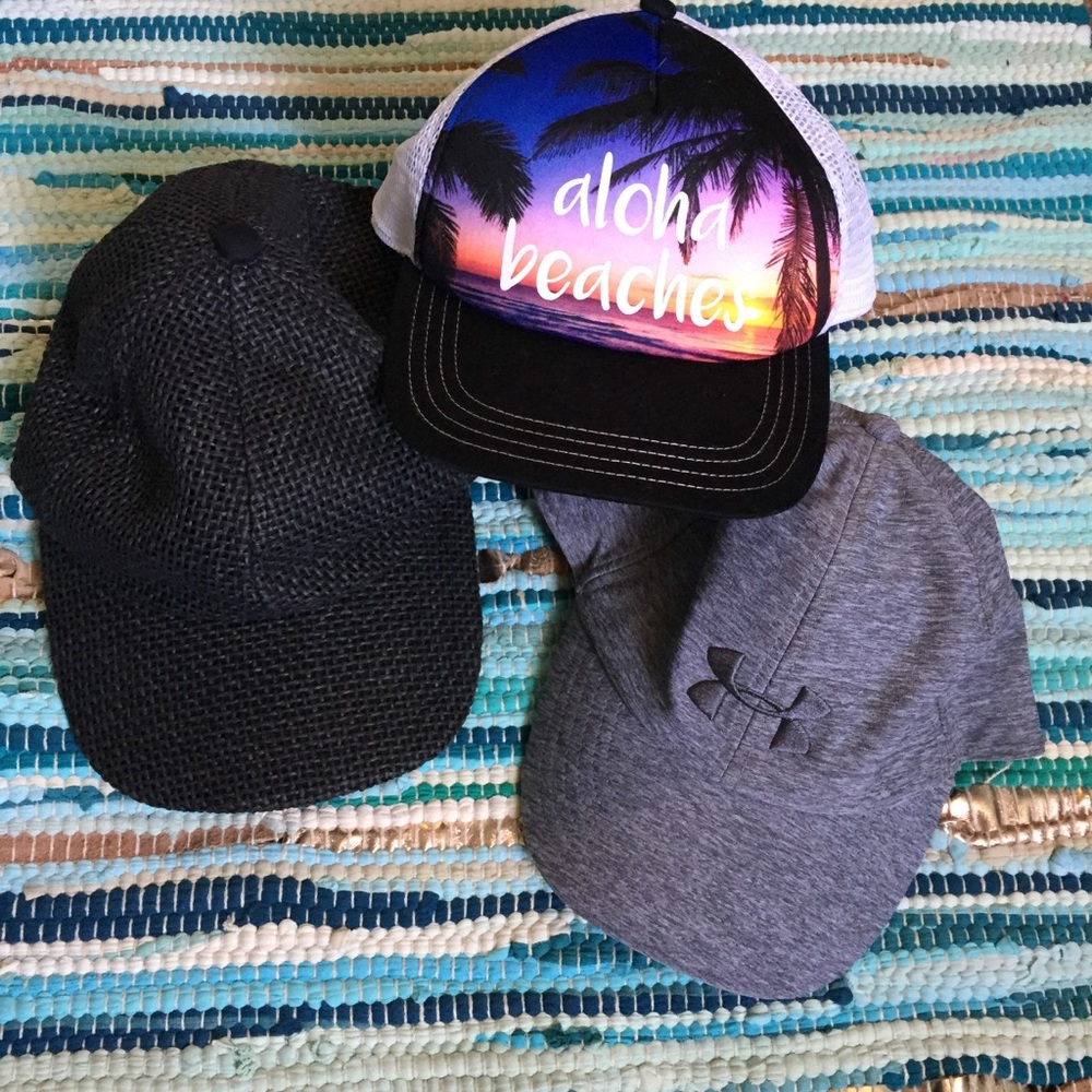 Sold on Mercari Hat Bundle